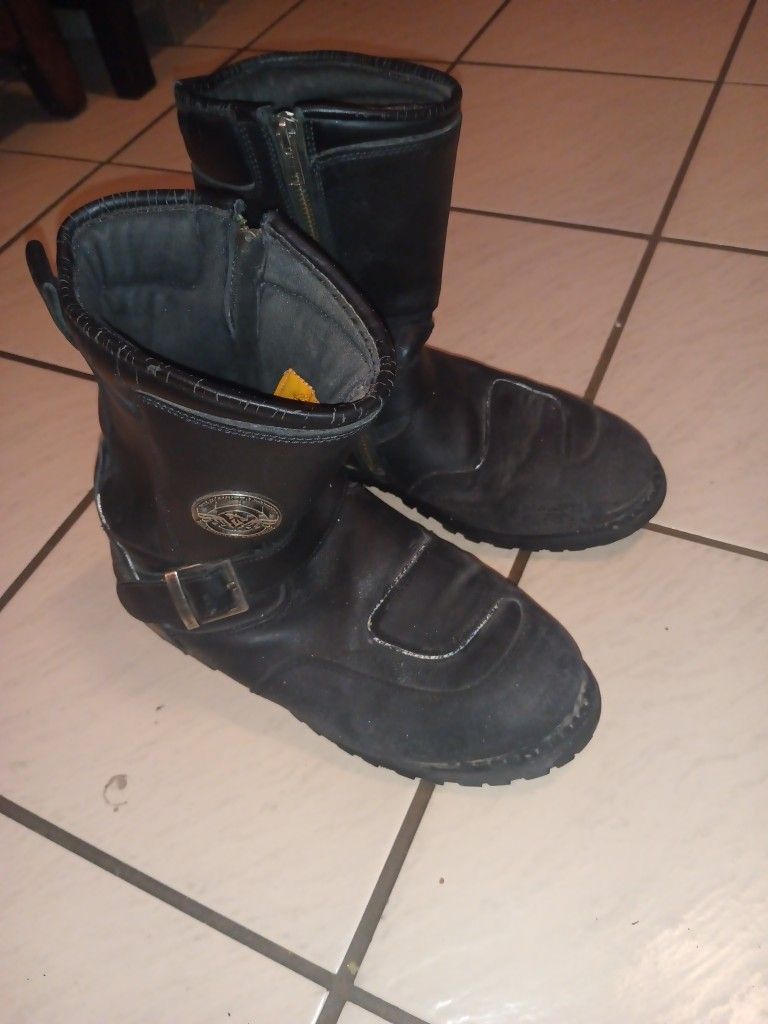 Milwaukee Leather Motorcycle Boots