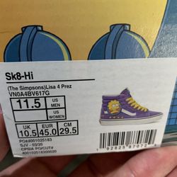 Vans Simpsons 