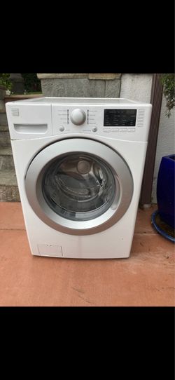 Free washer as is