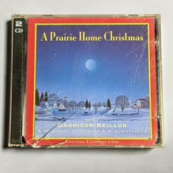 A Prairie Home Christmas 2 CD Set Garrison Keillor HighBridge 1995 HBP 42704