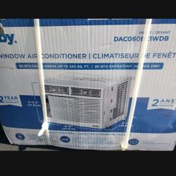 AC unit, NIB. Danby 6k BTU