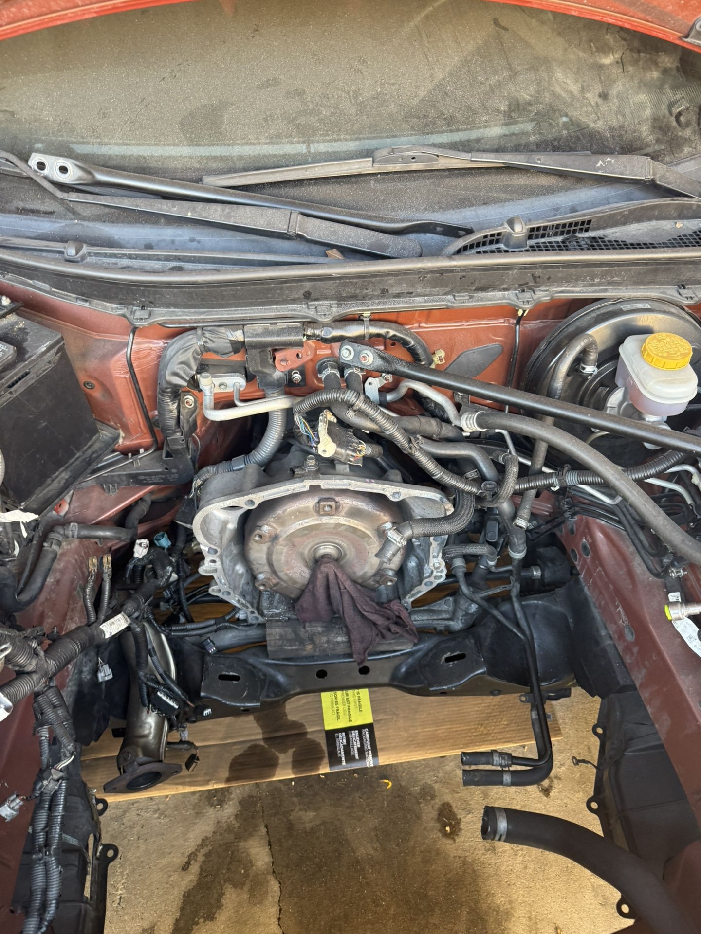 SCION FRS 2013 (By Parts)