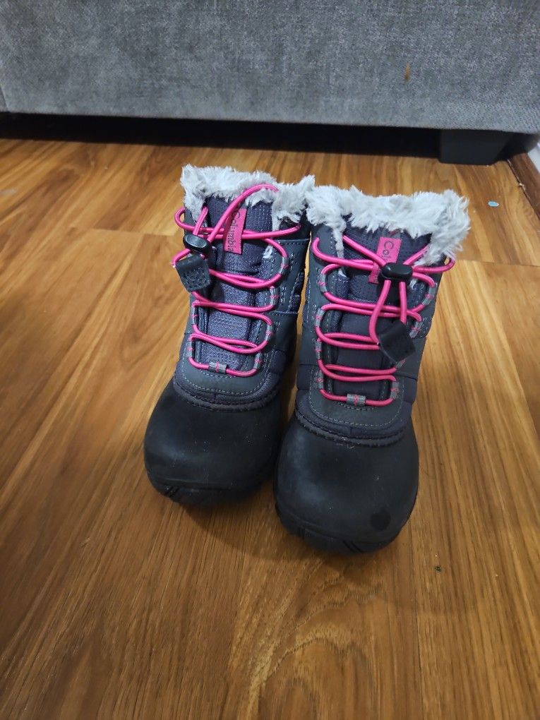 Columbia Snow Boots - Toddler Girls Size 12