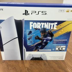 Sony PlayStation 5 Console 1TB - Fortnite Flowering Chaos Bundle