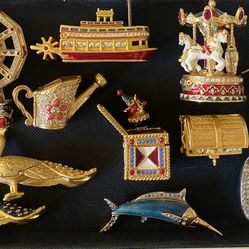 Rare And Valuable Estée Lauder Hard Perfume Holders Extremely Collectible 
