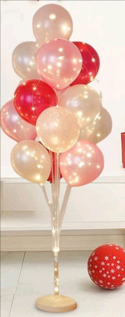 63in balloon stand
