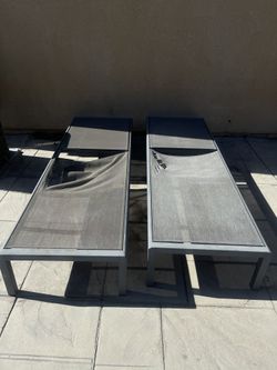 Free lounge chairs