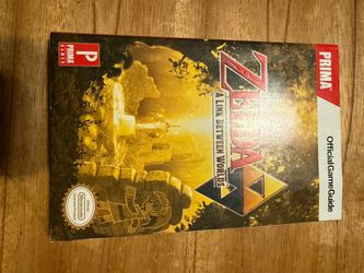 Zelda A Link Between Worlds Prima Official Game Guide