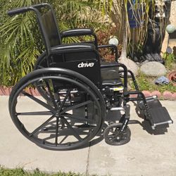 Wheelchair 18"wide 
