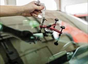 Fix windshield