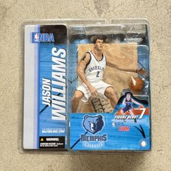 Vintage 2004 Jason Williams NBA McFarlane Series 7 Action Figure Toy