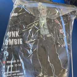 Halloween Costume Punk Zombie 
