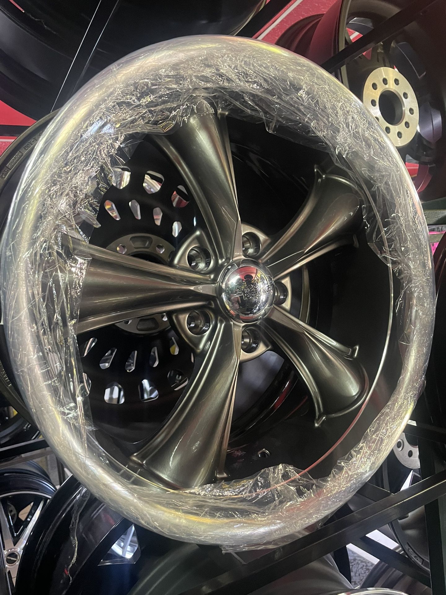 18” American Racing Wheels