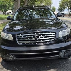 2004 Infiniti Fx35