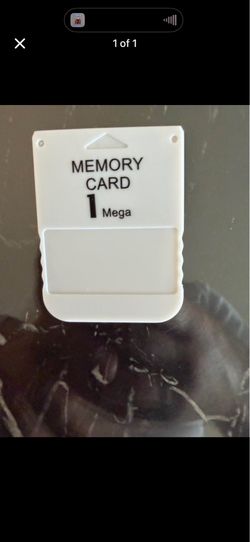 Ps 1 memory card