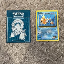 Giovanni’s Magikarp Pokémon Card