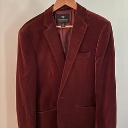 Scotch & Soda Velvet Blazer 42R 52