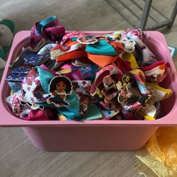 Box Of Hair Bows 