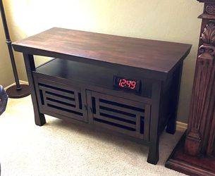 Audio / Video Hutch with Shelves