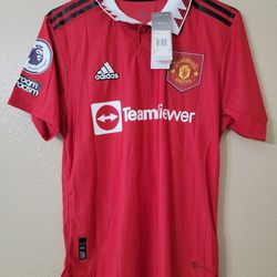 #7 Manchester United 22/23 Home Jersey