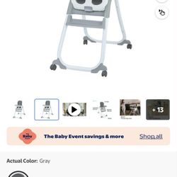 High Baby Toddler High Chair