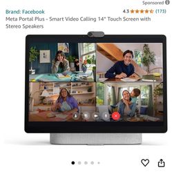 ELECTRONICS | FACEBOOK/META  PORTAL + 