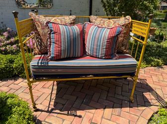 Vintage Industrial Day Bed / Love seat