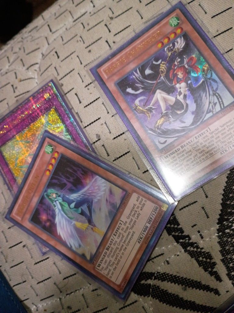 harpie lady deck yugioh Yu-Gi-Oh! - Sisters (SD8-EN007) - Structure 8: Lord of The Storm - 1st Edition If this card you control is destroyed by a Harpie cards effect or your opponents card effect Structure Deck: Harpie Lady Sisters