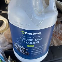 Holding tank treatment