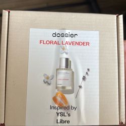 Dossier inspired by YSL Libre