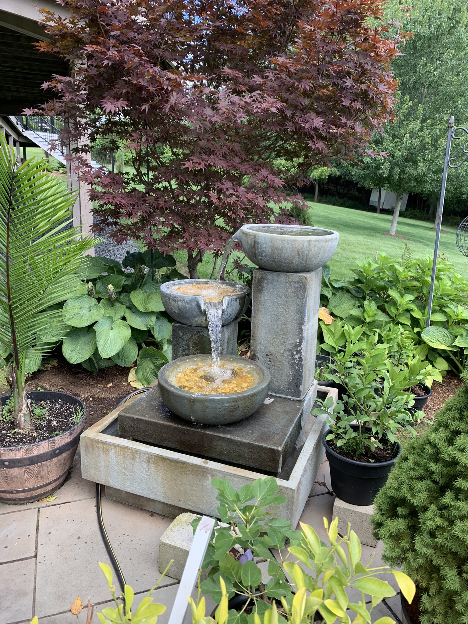 Outdoor Fountain 