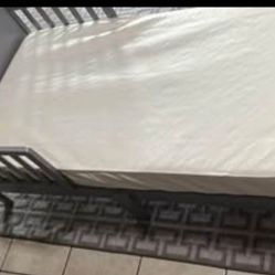 Toddler bed and mattress 