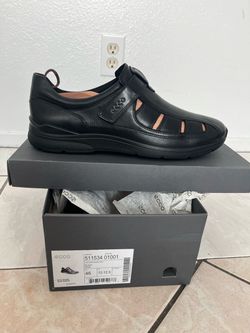 Ecco Irving Quick Fastener Shoes