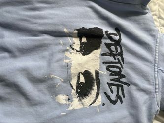Deftones concert Hoodie. medium.