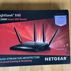 Wifi Router Nighthawk X4S AC2600