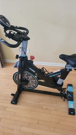 Exercise bike barely used