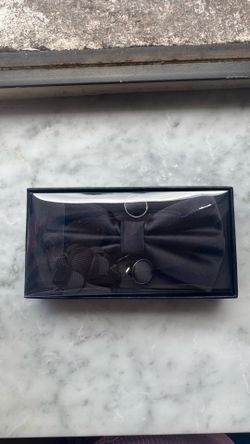 Bow tie set