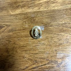 Religious Gold Filled Pin