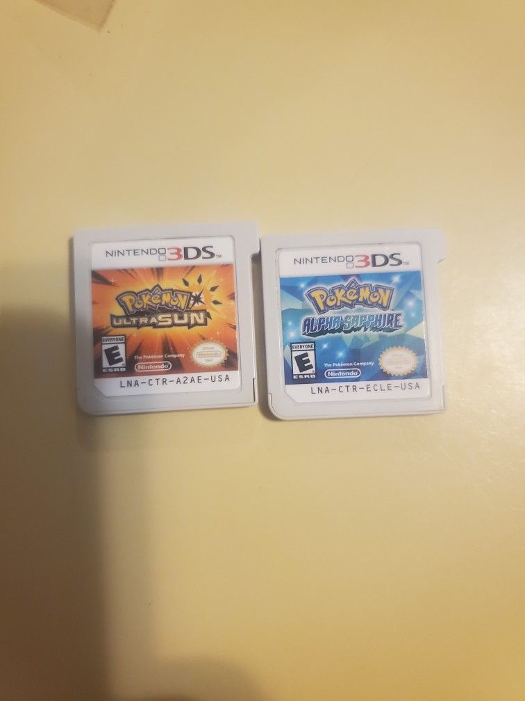 Pokemon 3ds Games