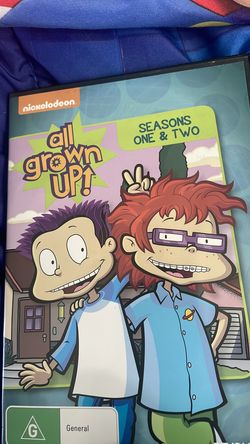 Rugrats All Grown up season 1 & 2