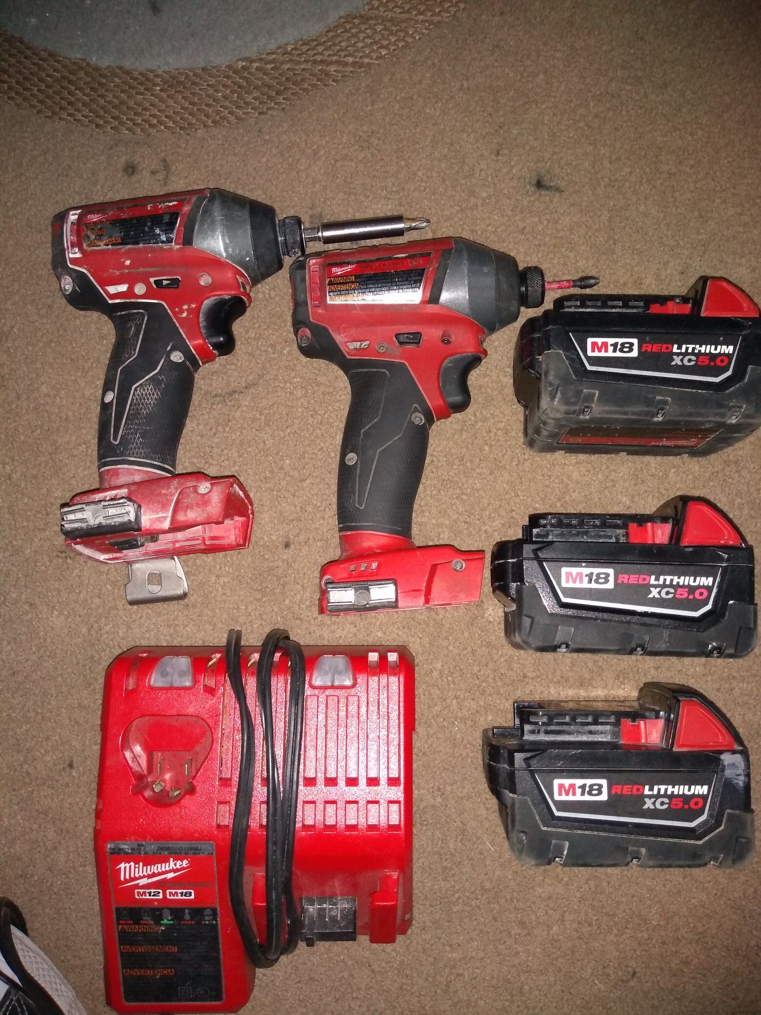 Taladro Milwaukee M18 Fuel brushless