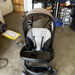 Double Stroller 