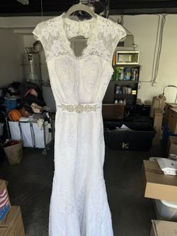 Wedding Gown - size 8