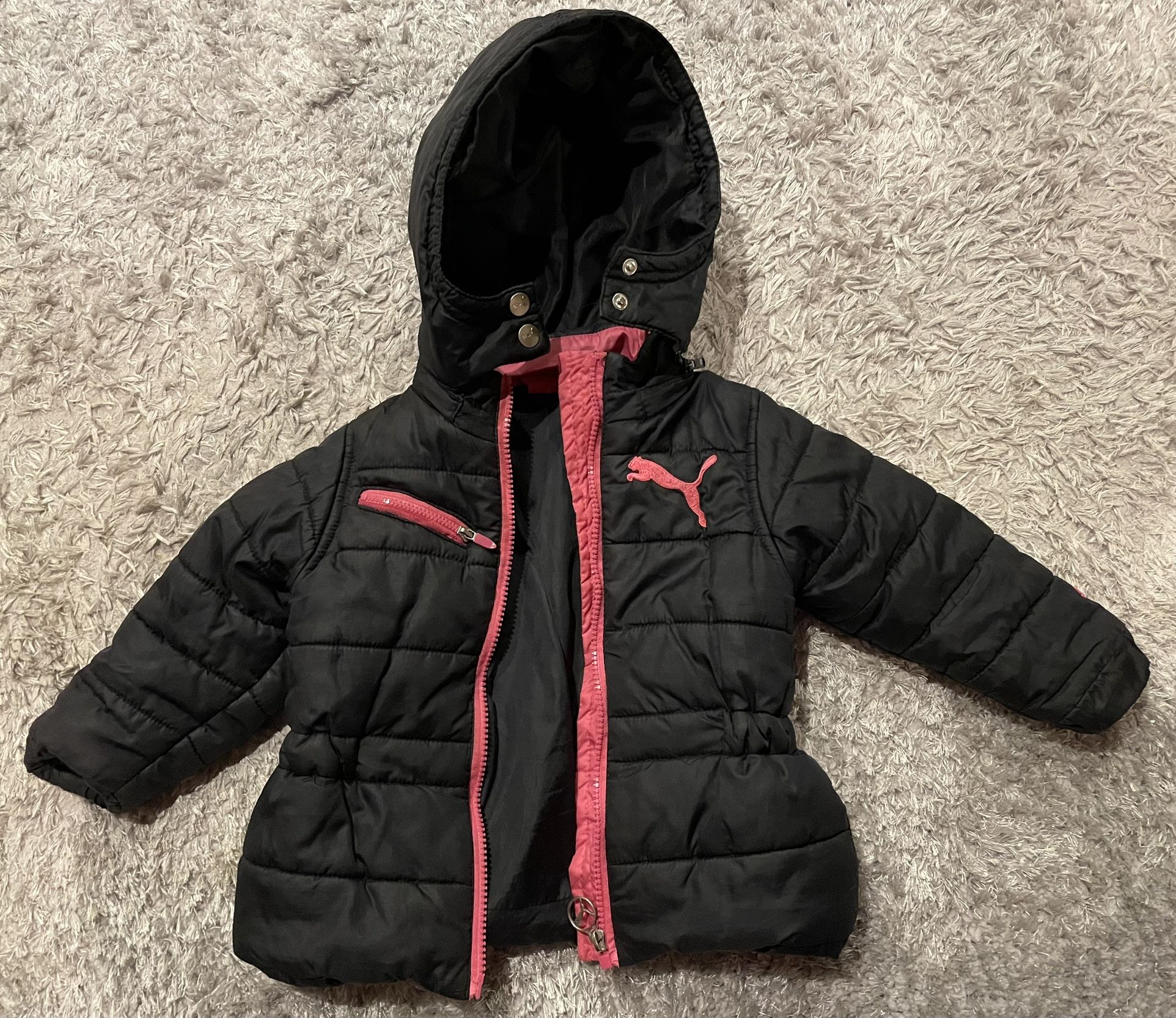 2T Puma Winter Coat / Jacket/ Out wear