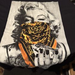 Marilyn Monroe Shirt Size 4xl