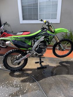 Kawasaki 250f 2012 
