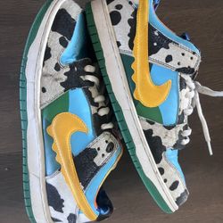 Nike Dunks Ben And Jerry 