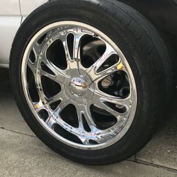 22inch Akuza Rims
