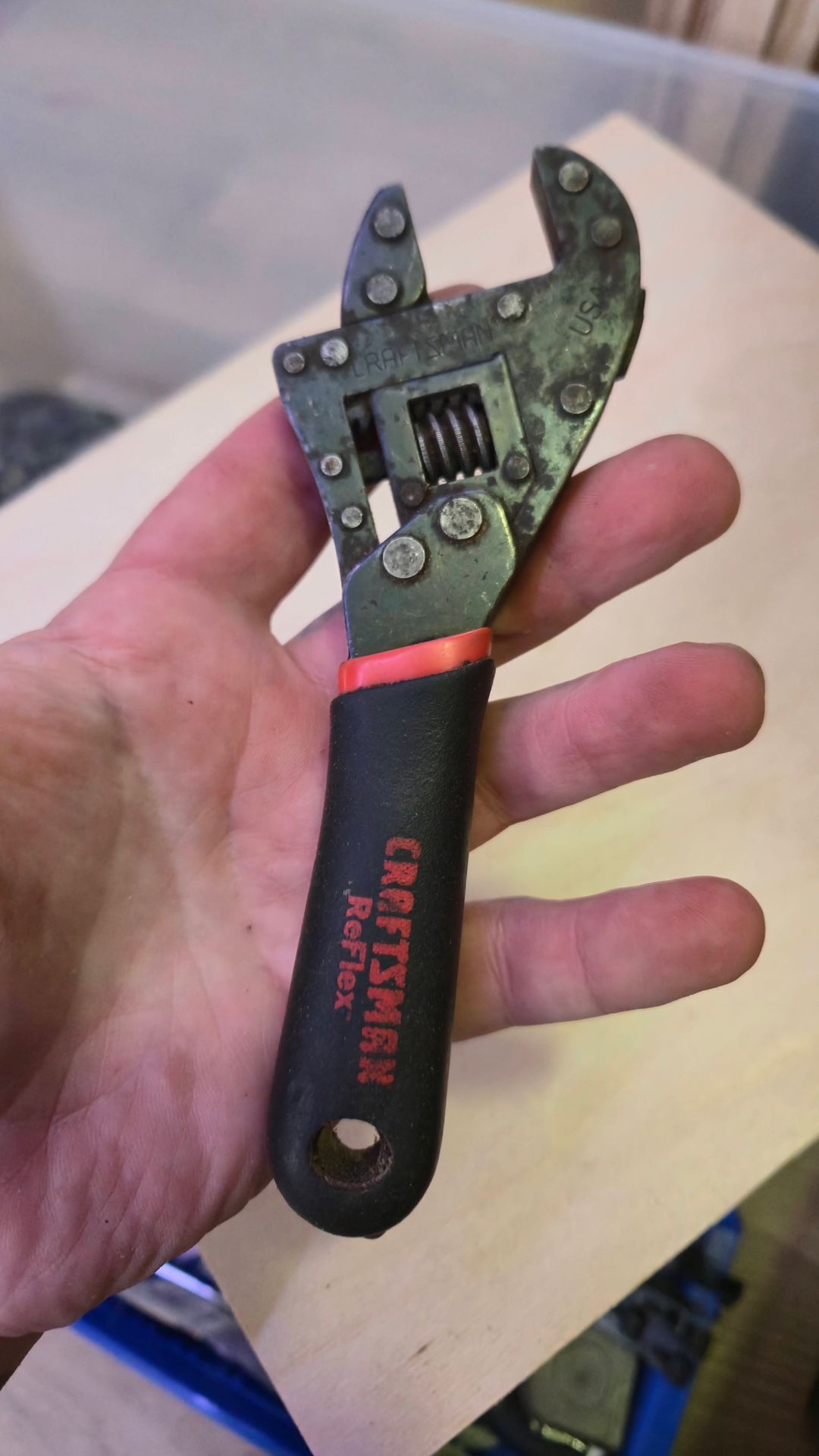 Craftsman Re-flex Wrench