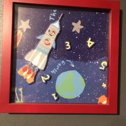 Adorable 3-D space picture